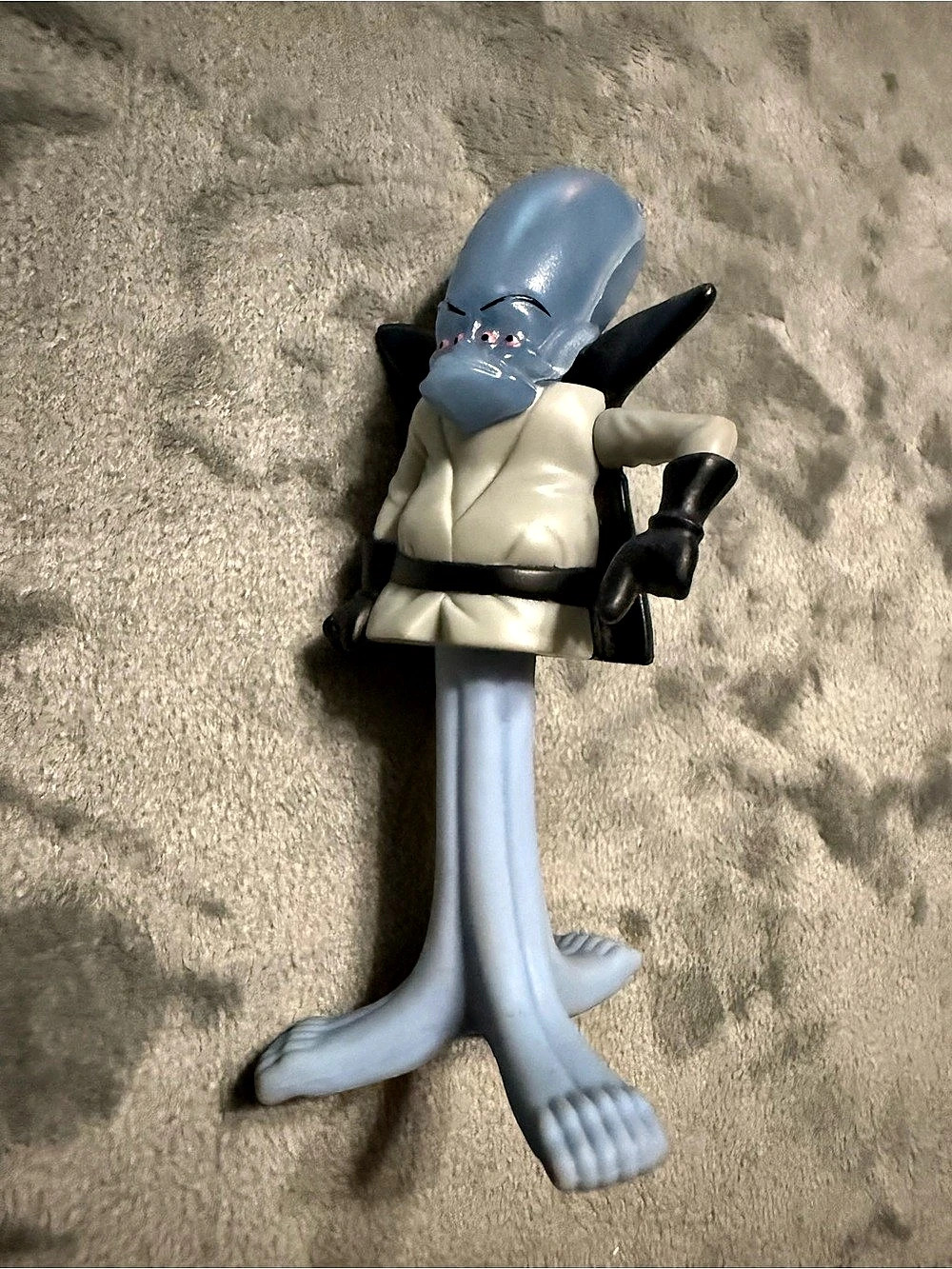 2009 McDonald’s Monsters vs Aliens Gallaxhar Figure Toy